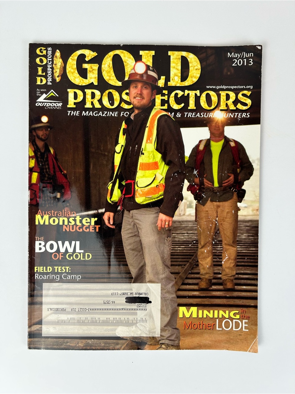 Gold Prospectors 2013 full set 6 magazines Gold, Gem & Treasure Hunting - Picture 4 of 7